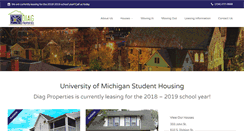 Desktop Screenshot of diagproperties.com