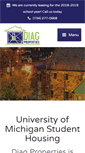 Mobile Screenshot of diagproperties.com